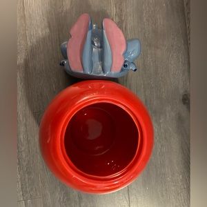 Lilo & Stitch “Ohana” Cookie Jar